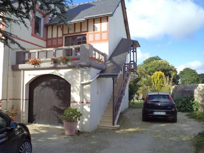 Appartement de vacances pour 3 personnes, avec jardin et terrasse