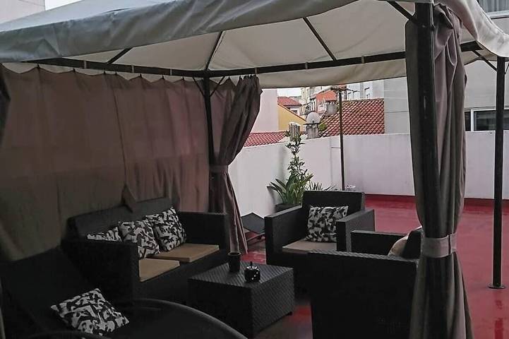 Apartamento de vacaciones para 2 personas, con jardín en La Coruña