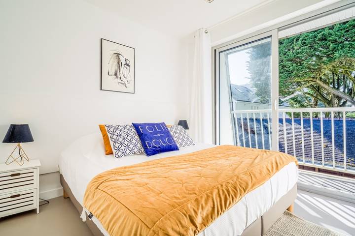 Gîte pour 4 personnes, avec balcon dans Penthièvre - 2