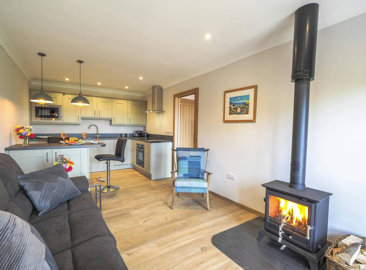 Trem y Gorwel, Aberporth in Penbryn, Cardigan Bay