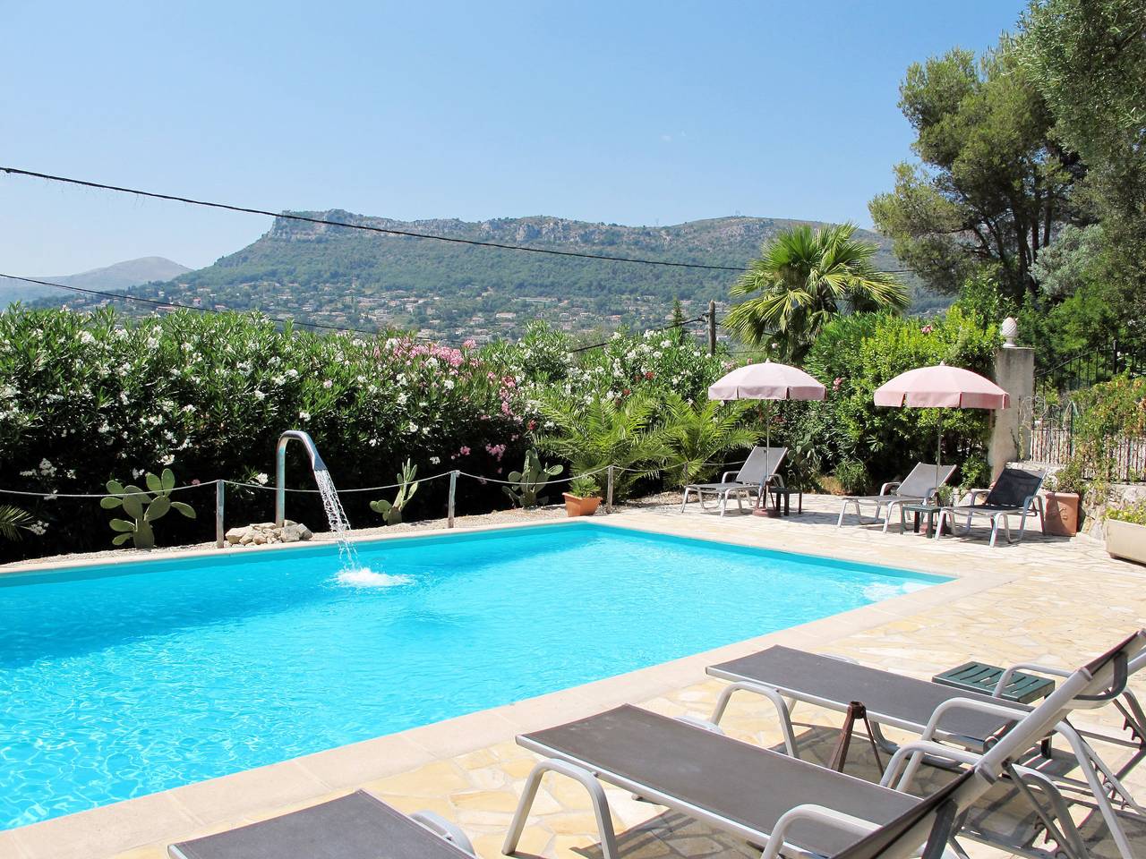 Villa Vivendi (Ven103) in Vence (alpes Marítimos), Region De Cannes