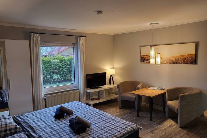 Ferienwohnung für 2 Personen, mit Haustier in Parchtitz - 2