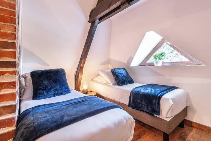 Location de vacances pour 6 personnes, avec terrasse ainsi que jardin et jacuzzi à Pont-l'Évêque - 4