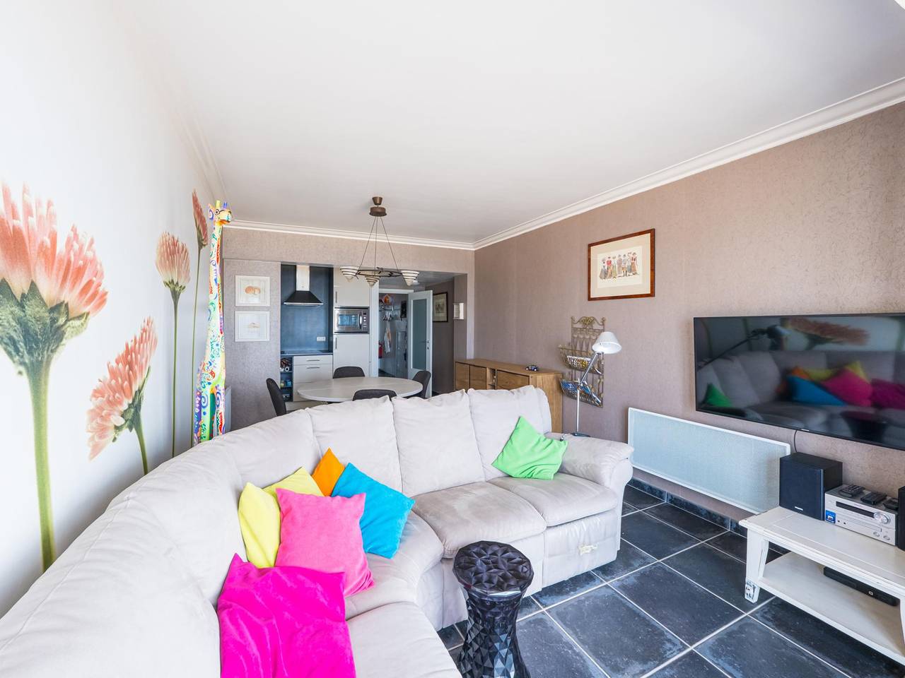 Geheel appartement, Appartement op de 7de verdieping met zeezicht in Middelkerke, Belgische Kust