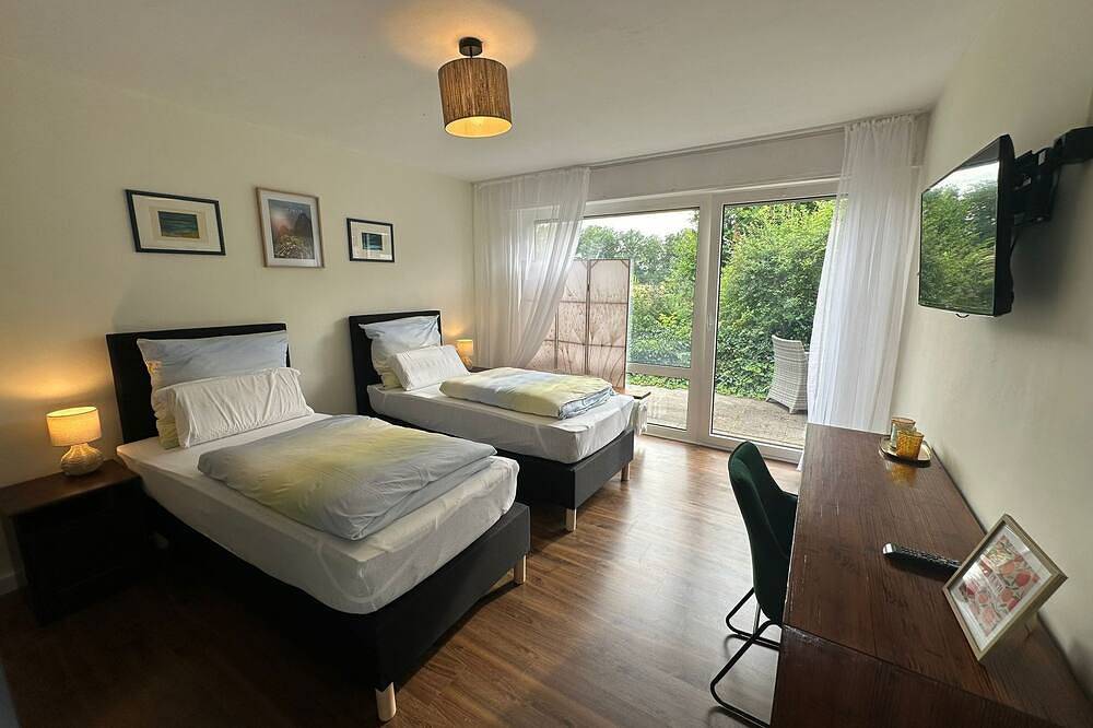 Ganze Wohnung, Wunderschöne Ferienwohnung in bester Lage in Greven, Münsterland