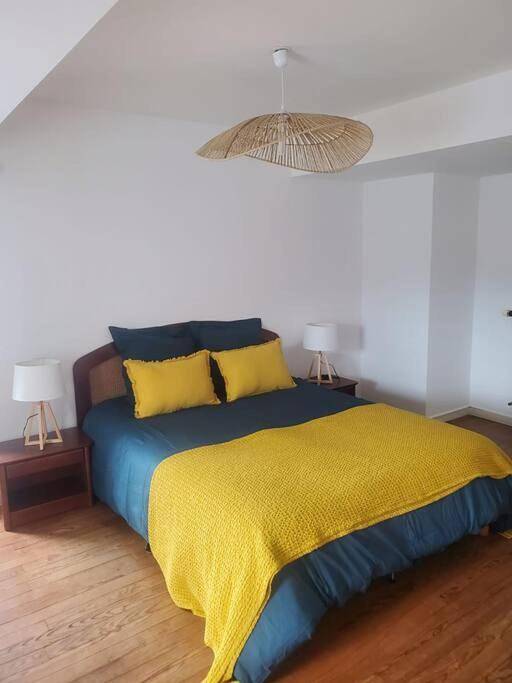 Maison de vacances pour 6 personnes, avec jardin