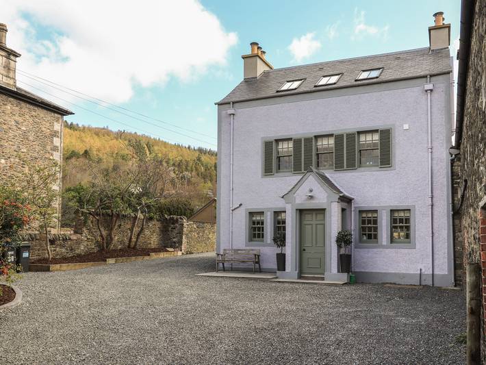 Holiday rental for 6 people, with Garden in Peebles