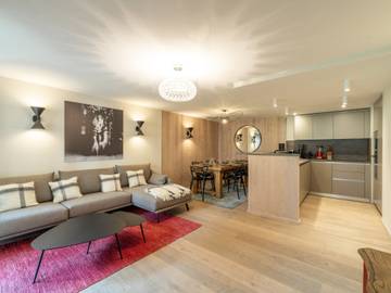 Appartement De Vacances pour 6 Personnes dans Courchevel 1300 (Le Praz), Courchevel, Photo 1