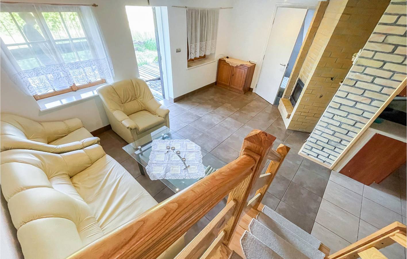 Ferienhaus für 6 Personen mit Terrasse in Ermland-Masuren