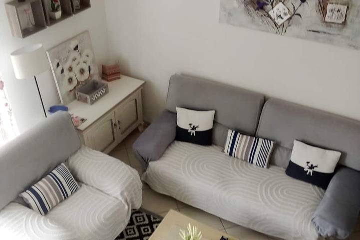 Holiday apartment for 4 people, with balcony - 1