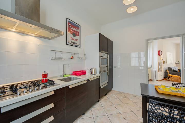 Gîte pour 5 personnes, avec balcon, adapté aux familles dans Stresa - 3