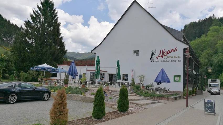 Hôtel pour 2 personnes, avec Terrasse ainsi que Jardin et Vue à Bad Rippoldsau-Schapbach