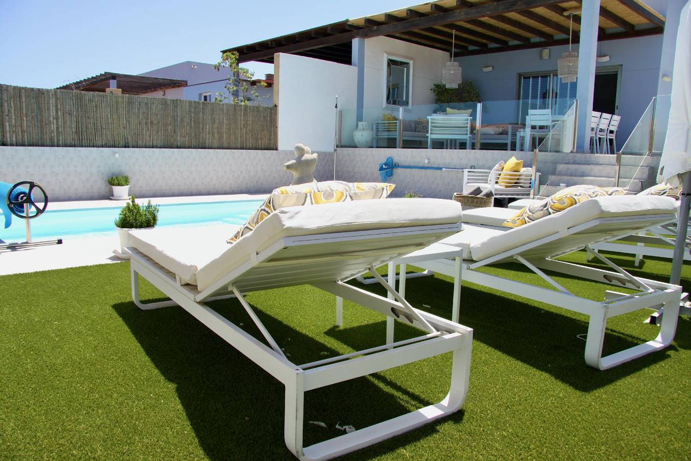 Casa vacanze con piscina per max 6 ospiti. in Las Salinas (Repubblica Dominicana), Antigua