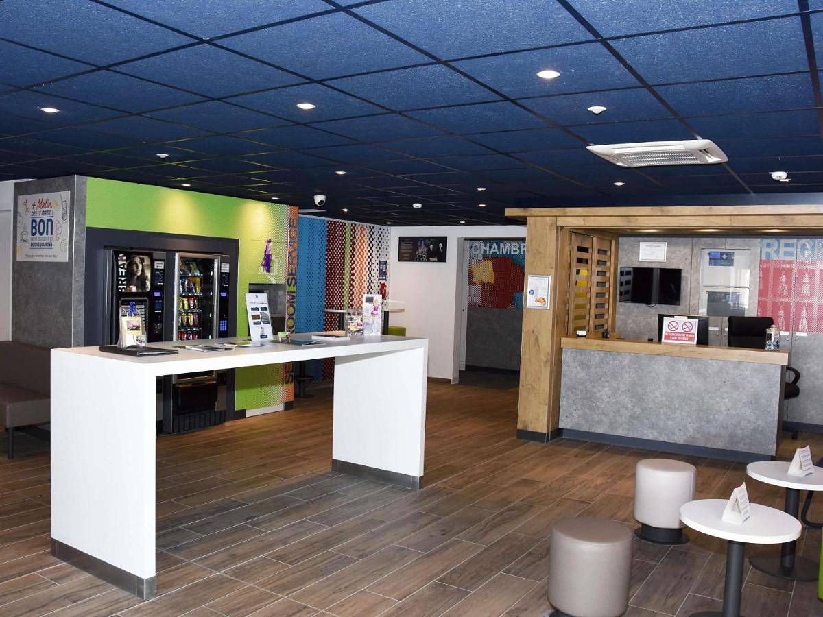 Ibis budget Langres in Langres, Haute-Marne