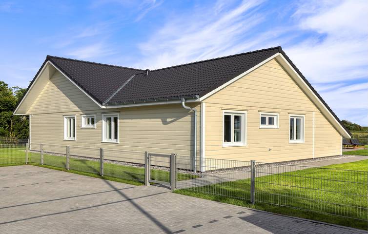 Ferienhaus für 12 Personen, mit Terrasse und Sauna in Dagebüll - 3