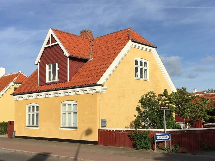 Feriehus for 12 personer, med terrasse i Skagen