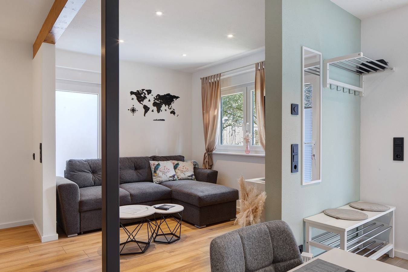 Appartement entier, Appartement 'Kaiserstuhlnest Am Rhein' avec terrasse privée et Wi-Fi in Breisach am Rhein, Hautes Forêts-Noires