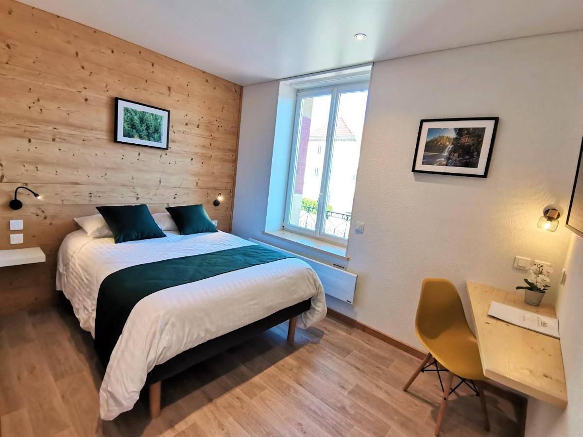 Hotel Les Montagnards in Morteau, Jura Francais