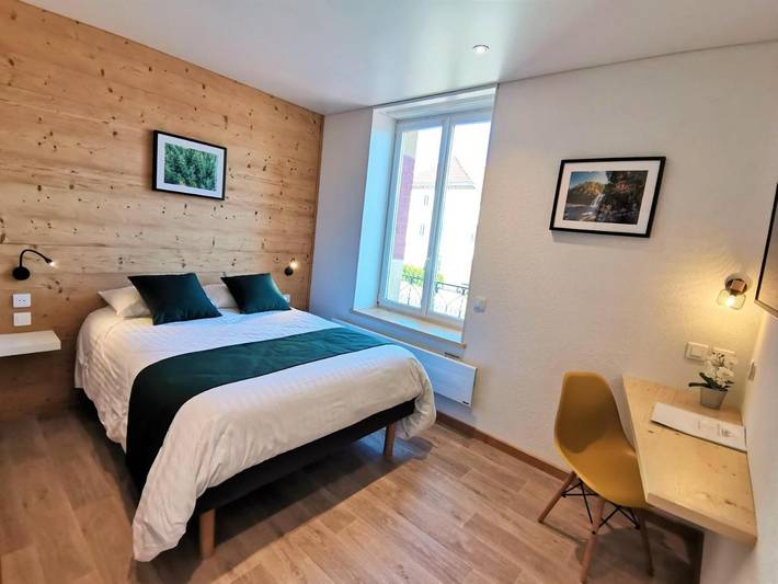Hôtel pour 2 personnes, avec Terrasse à Morteau