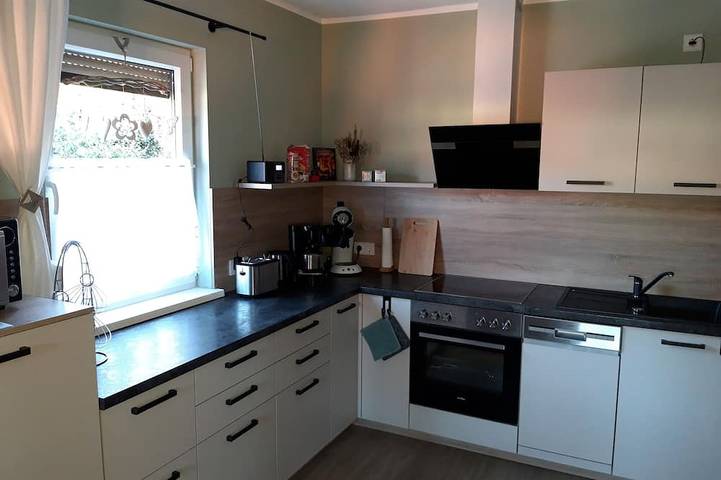Ferienwohnung für 4 Personen, mit Garten
