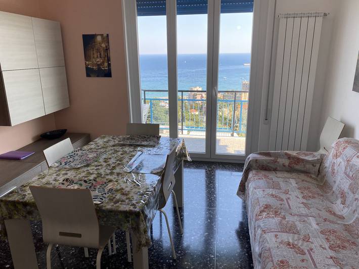 Appartement de vacances pour 6 personnes, avec balcon/terrasse et vue sur l’océan - 1