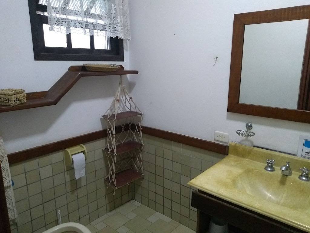 Vorderseesand Im Sand in Mongaguá, Baixada Santista