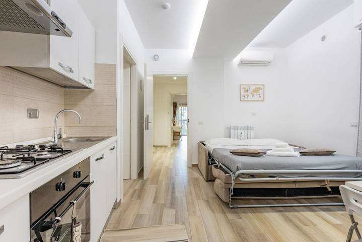 Maison d’hôte pour 2 personnes, avec balcon/terrasse à Rome - 2