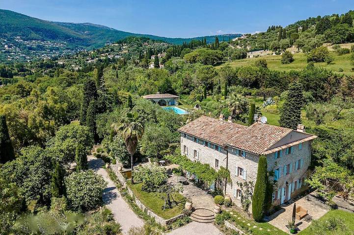 Maison de vacances pour 17 personnes, avec jardin à Grasse