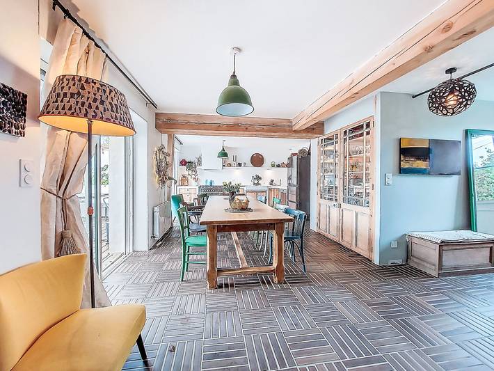 Location de vacances pour 10 personnes, avec terrasse et jardin dans Plage De La Bosse L Epine - 4