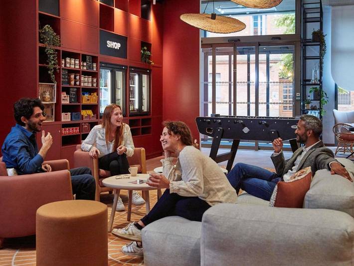 Apartahotel para 2 personas, Se admiten mascotas en Toulouse