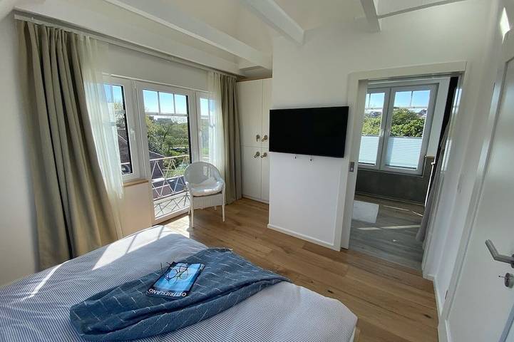 Ferienhaus für 7 Personen, mit Balkon und Whirlpool sowie Sauna auf Juist - 4