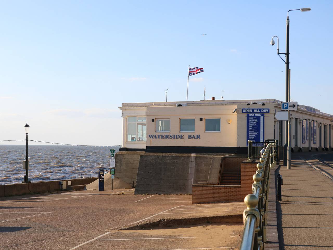 Tilly's Retreat in Hunstanton, Norfolk Coast