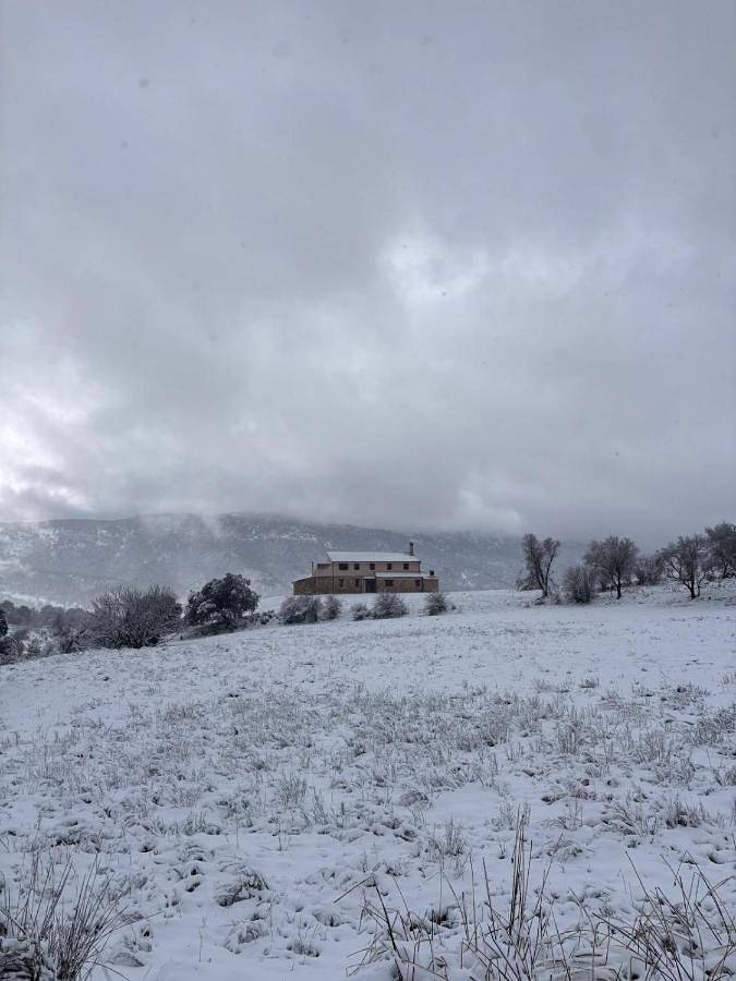 Casa rural para 22 personas, con jardín además de piscina y vistas en Sierras del Segura - 2