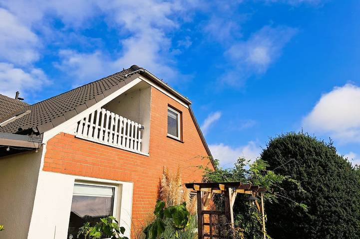 Ferienwohnung für 4 Personen, mit Sauna und Balkon