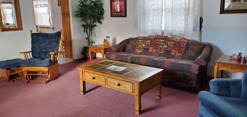 Vacation rental for 6 people, with terrace in South Dakota