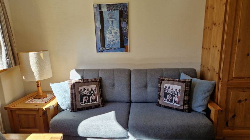 Ferienwohnung für 4 Personen, mit Sauna und Garten in Silvaplana - 3