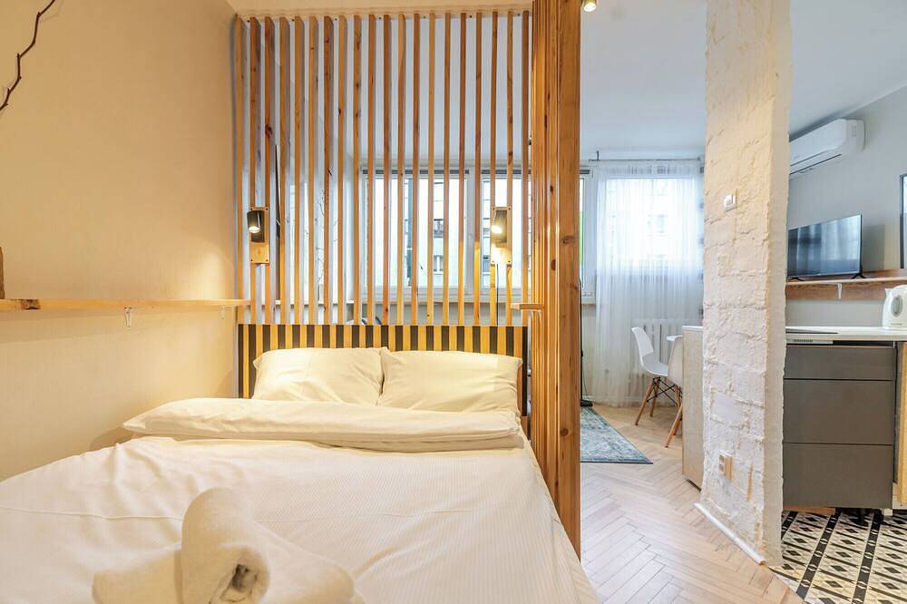 Ganze Wohnung, Sosnowiec Downtown Studio in Sosnowitz, Schlesien