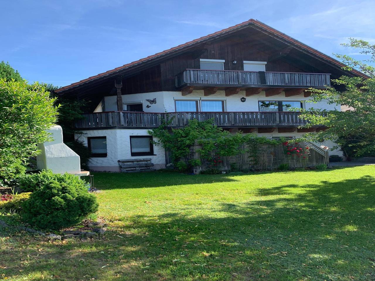 Ganze Wohnung, Ferienwohnung Fam. Geier - Ferienwohnung in Schöfweg, Ostbayern