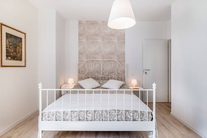 Apartament wakacyjny dla 2 osób, z balkon/ taras w Padwa