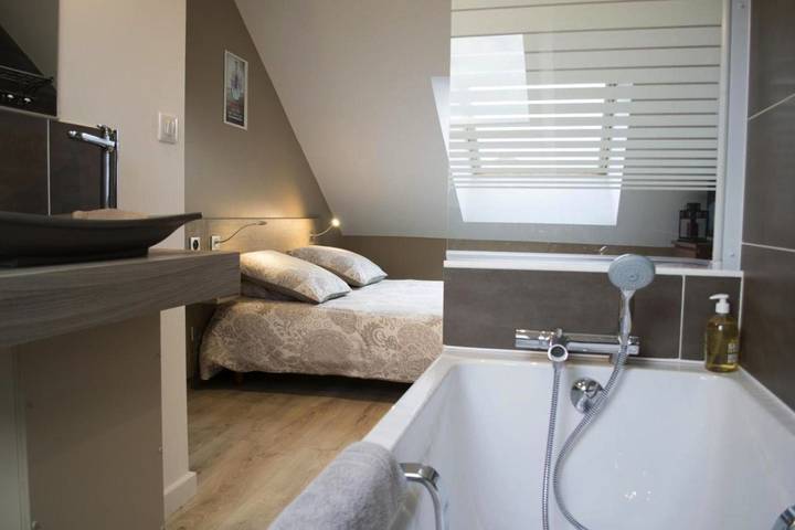 Chambre d’hôte pour 3 personnes, avec Vue