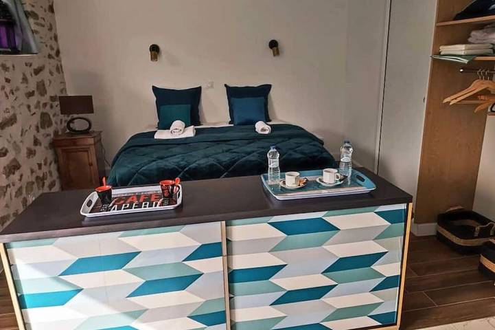 Location de vacances pour 7 personnes, avec terrasse et jardin, animaux acceptés à Saint-Fort - 4