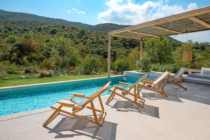 Ferienhaus für 8 Personen, mit Ausblick und Garten in Chalkidiki - 3