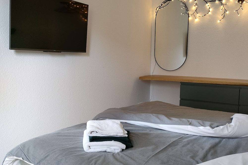 Ganze Wohnung, Alpaka-Lodge Kirchwahlingen in Böhme, Aller-Leine-Tal