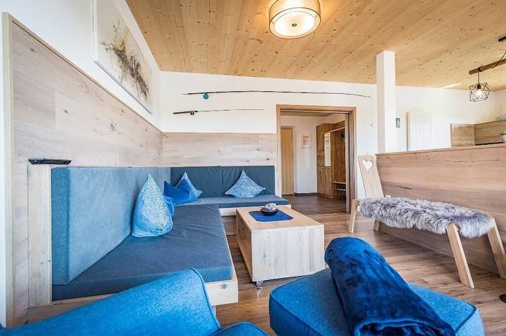Ferienwohnung für 4 Personen, mit Whirlpool und Garten sowie Balkon - 1