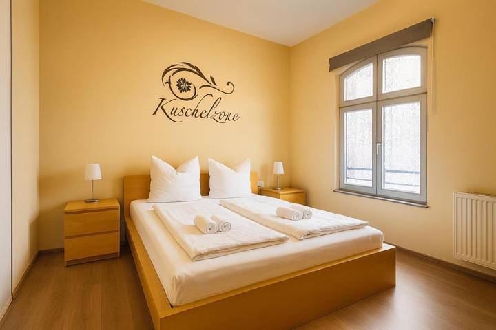 Ferienwohnung für 4 Personen, mit Ausblick - 1