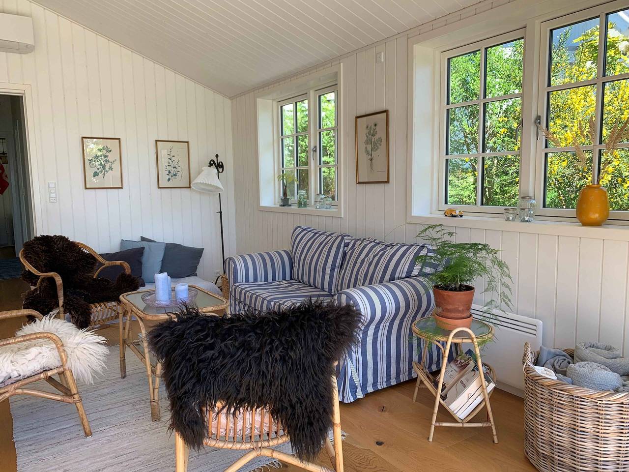 Ferienhaus von 2021 mit Meerblick. in Rønne, Bornholm