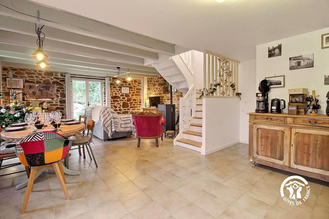 Ker Adèle in Ploërdut, Région de Pontivy