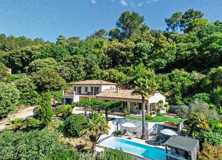Gîte pour 8 personnes, avec Jacuzzi et Piscine à Le Thoronet - 2