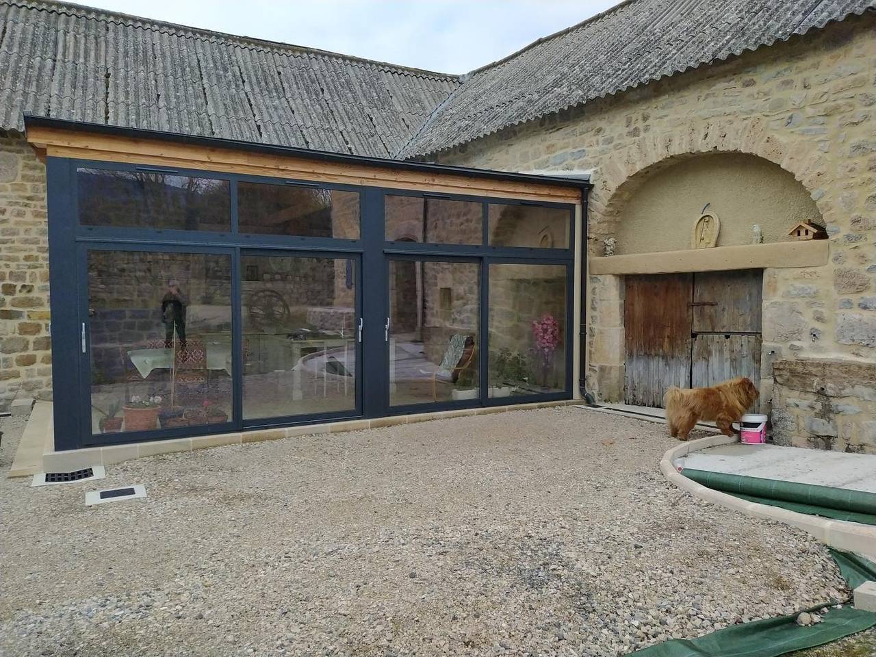 Gîte de 12 personnes à Molines in Saint-Étienne-du-Valdonnez, Parc national des Cévennes