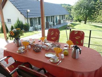 Chambre d’hôte pour 2 personnes, avec jardin dans Parc naturel régional des Vosges du Nord
